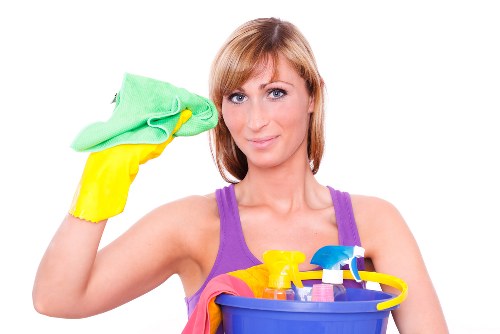 Professional carpet cleaning service in London living room