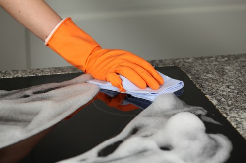 Customer service in house clearance for carpet cleaning businesses