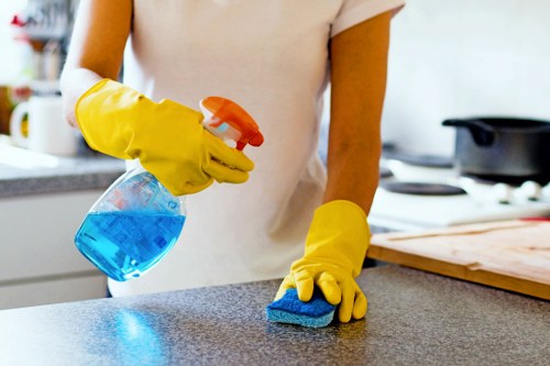 Modern carpet cleaning equipment used by London professionals