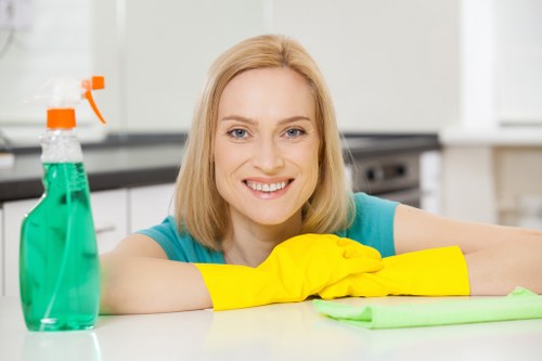 Customized cleaning plans for homes