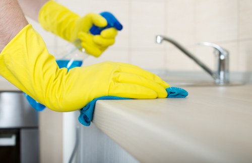 Eco-friendly office cleaning practices in London
