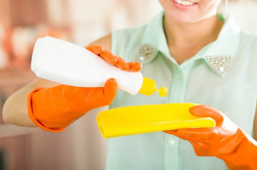 Eco-friendly cleaning practices
