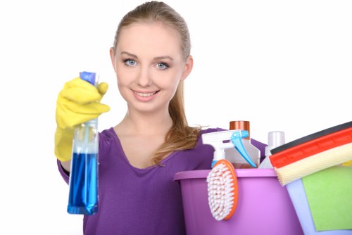 Advanced carpet cleaning equipment used in London