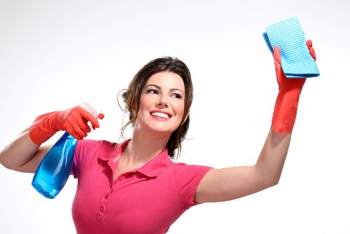 Eco-friendly carpet cleaning solutions in action